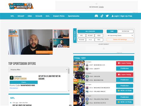 Winners and Whiners Review 2023: Unbiased Insights for Sports .